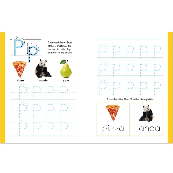 My First Learn-to-Write Workbook by Crystal Radke - Picture 5 of 9